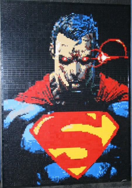 Superman_Lego_Mosaic