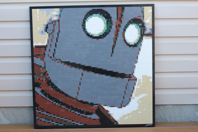 Lego Iron Giant by Brickwares