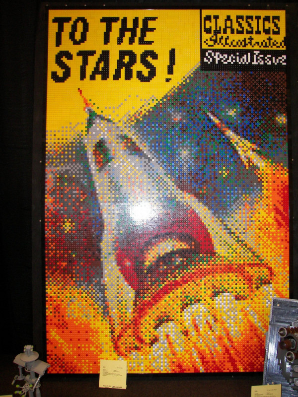 To The Stars – Winner BrickCon 2009 Best Mosaic