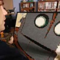 CTV News – Local LEGO lover makes magical mosaics