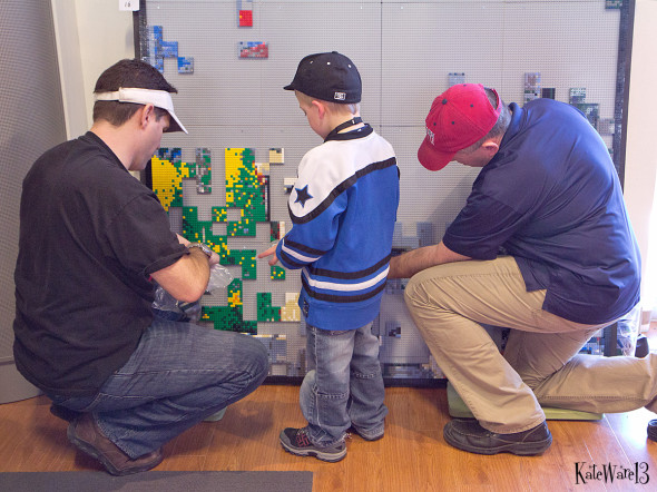 Calgary Lego Mosaic