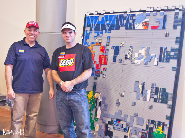 Calgary Lego Mosaic