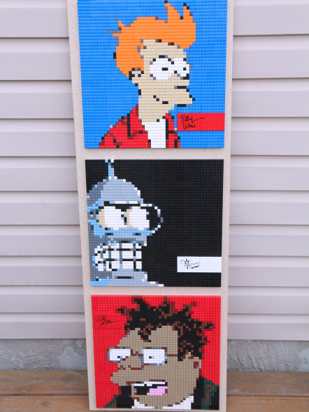 Futurama Triptych