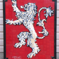 Game of Thrones Lannister Crest