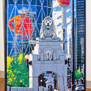 Calgary Lego Mosaic