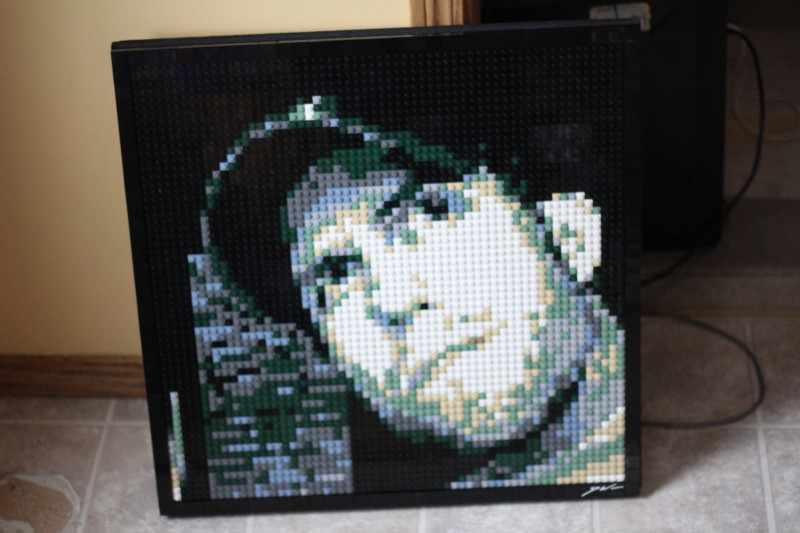 Roger Lego Mosaic